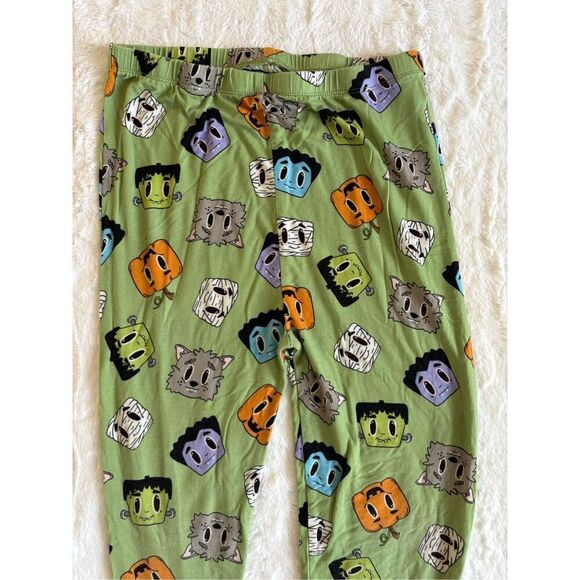 Posh Peanut Monsters Pajamas Size 10/12 - Picture 6 of 8